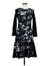 Rebecca Taylor 100% Polyester Blue Cocktail Dress Size 6 - photo 1
