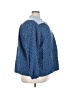 Lands' End 100% Cotton Blue 3/4 Sleeve Blouse Size 2X - photo 4