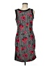 Tommy Hilfiger Plaid Gray Cocktail Dress Size 8 - photo 1
