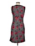 Tommy Hilfiger Plaid Gray Cocktail Dress Size 8 - photo 2