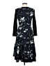 Rebecca Taylor 100% Polyester Blue Cocktail Dress Size 6 - photo 2