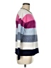 Talbots Color Block Blue Pullover Sweater Size M - photo 4
