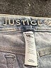 Justice Print Blue Jeans Size 18 - photo 3