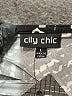 City Chic Tweed Black Jumpsuit Size 20 Plus (L) - photo 4
