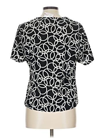 Kathy Che Short Sleeve Blouse (view 2)