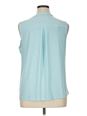 Anne Klein Sleeveless Blouse (view 2)