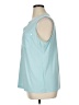 Anne Klein Teal Sleeveless Blouse Size XL - photo 5