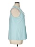 Anne Klein Teal Sleeveless Blouse Size XL - photo 4