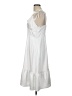 Nine West 100% Polyester White Casual Dress Size L - photo 5