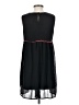 Love Reign 100% Polyester Graphic Black Casual Dress Size S - photo 2