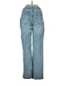 RSQ 100% Cotton Stripes Blue Jeans Size 24 waist - photo 2