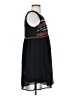 Love Reign 100% Polyester Graphic Black Casual Dress Size S - photo 4