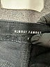 Almost Famous Black Jeans Size 1 - photo 4