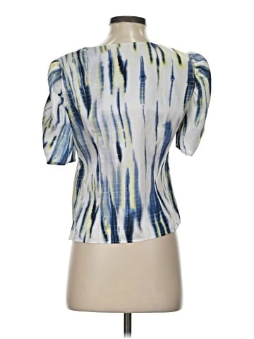 DKNY Short Sleeve Blouse (view 2)