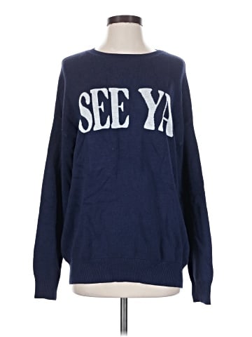 Pink Rose Sweatshirt (view 1)