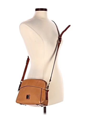 Dooney & Bourke Leather Crossbody Bag (view 2)