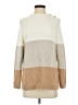 Talbots Color Block Tan Pullover Sweater Size S (petite) - photo 1