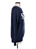 Pink Rose Blue Sweatshirt Size S - photo 4