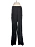 J.Crew 100% Linen Chevron-herringbone Black Linen Pants Size S (tall) - photo 1