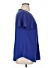 Lane Bryant Outlet 100% Polyester Blue Short Sleeve Blouse Size 14 - 16 Plus - photo 4