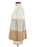 Talbots Color Block Tan Pullover Sweater Size S (petite) - photo 5