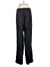 J.Crew 100% Linen Chevron-herringbone Black Linen Pants Size S (tall) - photo 2