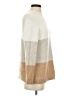 Talbots Color Block Tan Pullover Sweater Size S (petite) - photo 4