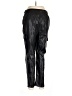 TU 100% Polyester Black Cargo Pants Size 12 - photo 2