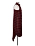 Mossimo Supply Co. 100% Rayon Plaid Red Casual Dress Size XS - photo 4