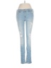 Hollister Hearts Blue Jeans Size 5R - photo 1
