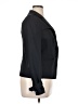 Ann Taylor 100% Polyester Black Blazer Size 14 - photo 4