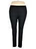 Cuddl Duds Solid Black Active Pants Size XXL - photo 1