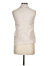 The North Face Ivory Sleeveless Button-Down Shirt Size 6 - photo 2