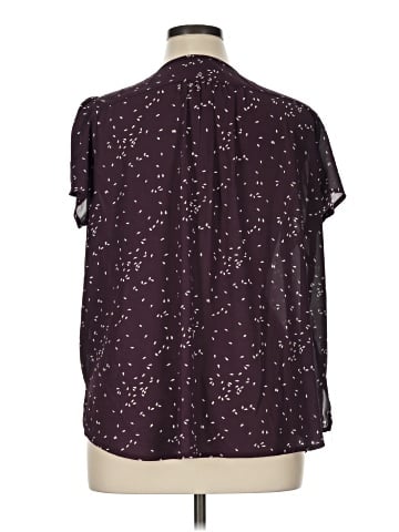 Monday Fun Short Sleeve Blouse (view 2)