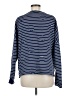 Kenzo 100% Cotton Stripes Blue Pullover Sweater Size M - photo 2