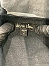 Steven Alan 100% Linen Black Gray Short Sleeve Top Size S - photo 7