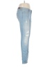 Hollister Hearts Blue Jeans Size 5R - photo 4