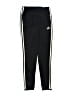 Adidas 100% Polyester Black Track Pants Size S (youth) - photo 1