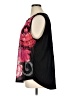Tribal 100% Polyester Black Sleeveless Blouse Size XL - photo 5