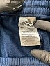 Adidas 100% Polyester Blue Track Pants Size 18 - photo 7