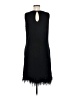 J. McLaughlin Black Cocktail Dress Size M - photo 2