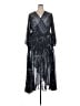 City Chic 100% Polyester Black Coat Size 24 (estimated) - photo 1