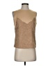 Vince. 100% Polyester Tan Sleeveless Blouse Size S - photo 1