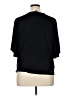 Democracy Black 3/4 Sleeve Blouse Size XL - photo 2