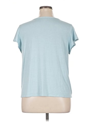a.n.a. A New Approach Short Sleeve Top (view 2)