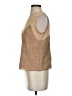 Vince. 100% Polyester Tan Sleeveless Blouse Size S - photo 5
