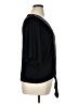 Democracy Black 3/4 Sleeve Blouse Size XL - photo 4