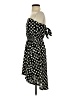 Xhilaration 100% Polyester Polka Dots Black Cocktail Dress Size XS - photo 5