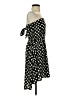 Xhilaration 100% Polyester Polka Dots Black Cocktail Dress Size XS - photo 4