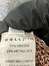 Assorted Brands Metallic Tan Cocktail Dress One size - photo 9